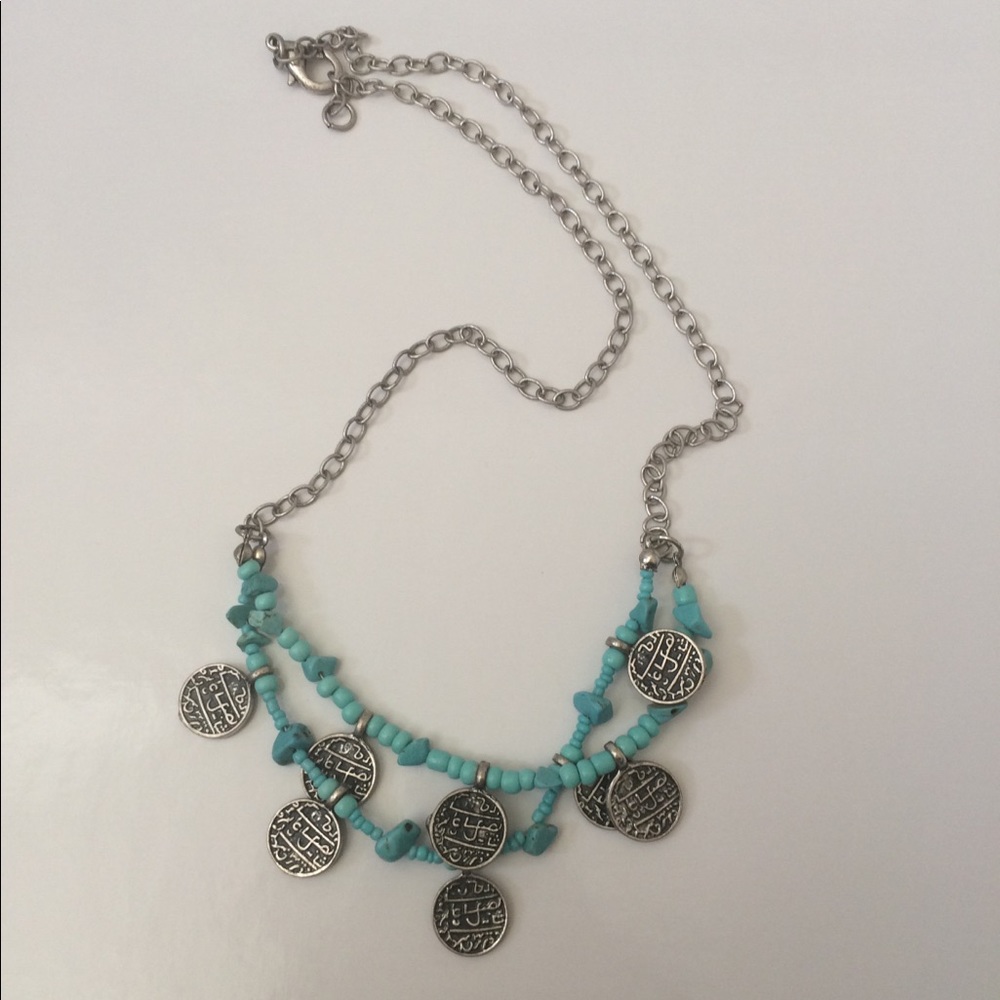 Turquoise necklace